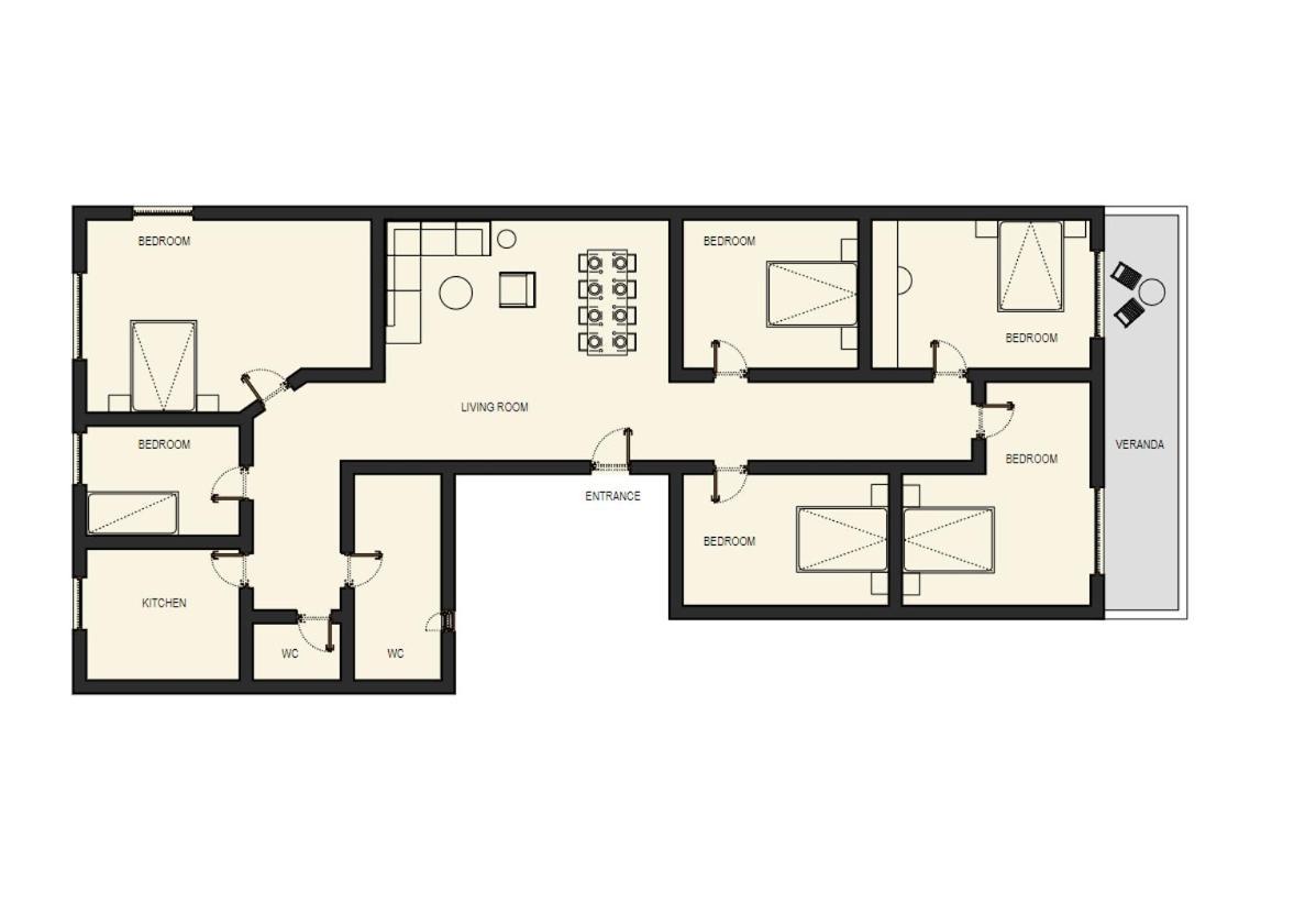 Houseloft Cityhub Central Selanik Dış mekan fotoğraf